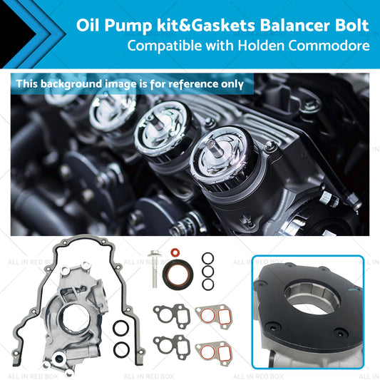 {{ High Volume LS Oil Pump kit and Gaskets Balancer Bolt Suitable for Holden Commodore }} - Buy Car Parts Online at {{ Kaka Auto Parts }}.