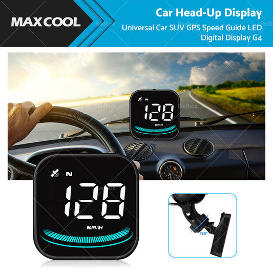 {{ Digital Speedometer Universal GPS Car HUD Head Up Display MPH Overspeed Alarm AU }} - Buy Car Parts Online at {{ Kaka Auto Parts }}.