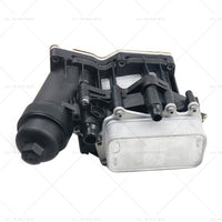 {{ Engine Oil Filter Housing  and  Cooler 11428507697 SuitableFor BMW N47 N57 F25 10-19 }} - Buy Car Parts Online at {{ Kaka Auto Parts }}.