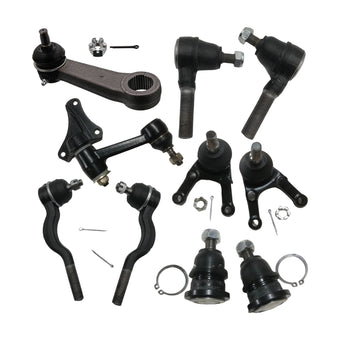 compare product Steering Joint Tie Rod End Idler Pitman Arm Kit Suitable For Mitsubishi Pajero NE / NF / NG