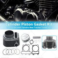 {{ Cylinder Piston Gasket Kit Suitable For Yamaha Moto-4 Bear Timberwolf 250 }} - Buy Car Parts Online at {{ Kaka Auto Parts }}.
