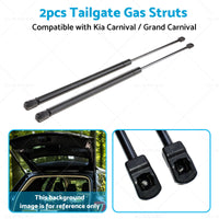 {{ 2PC Tailgate Gas Struts Suitable For Kia Carnival  and  Grand Carnival 06-14 6118 }} - Buy Car Parts Online at {{ Kaka Auto Parts }}.