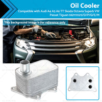 {{ Oil Cooler Suitable for VW Passat Tiguan Audi A4 A5 A6 TT Skoda Octavia Superb }} - Buy Car Parts Online at {{ Kaka Auto Parts }}.
