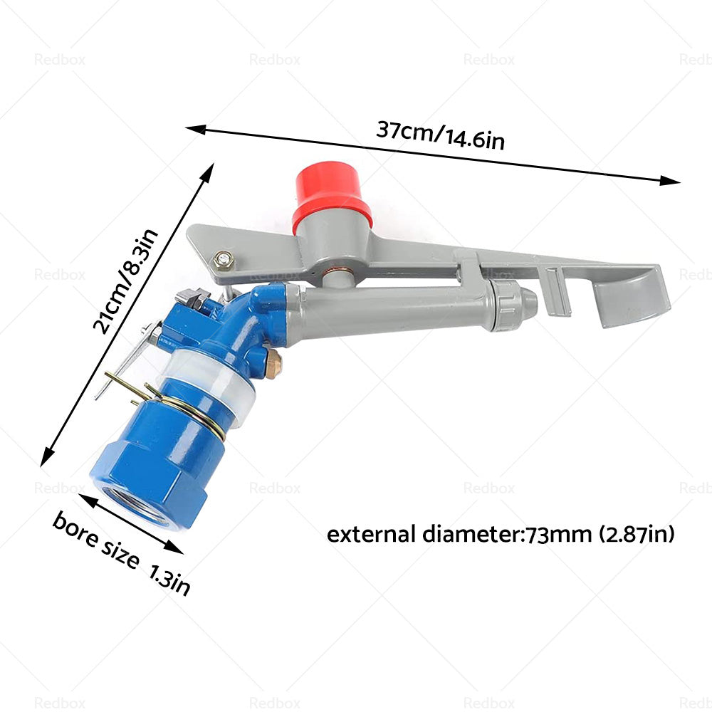 {{ 1'' Irrigation Spray Tool Sprinkler Large 360隆茫 Adjustable Impact Area Water }} - Buy Car Parts Online at {{ Kaka Auto Parts }}.