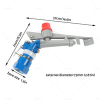 {{ 1'' Irrigation Spray Tool Sprinkler Large 360隆茫 Adjustable Impact Area Water }} - Buy Car Parts Online at {{ Kaka Auto Parts }}.