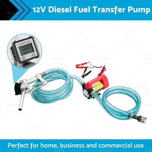 {{ 12V Diesel Transfer Pump Extractor Oil Fuel Electric Bowser Diesel Extractor }} - Buy Car Parts Online at {{ Kaka Auto Parts }}.