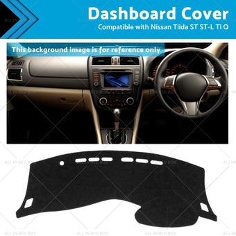 compare product Dash Cover Mat Dashboard Pat Suitable For Nissan Tiida C12 13-23 Dashboard Pad