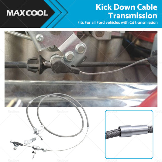 {{ Stainless Kick Down Cable Transmission Kickdown Trans C-4 Deten Fits For Ford C4 }} - Buy Car Parts Online at {{ Kaka Auto Parts }}.