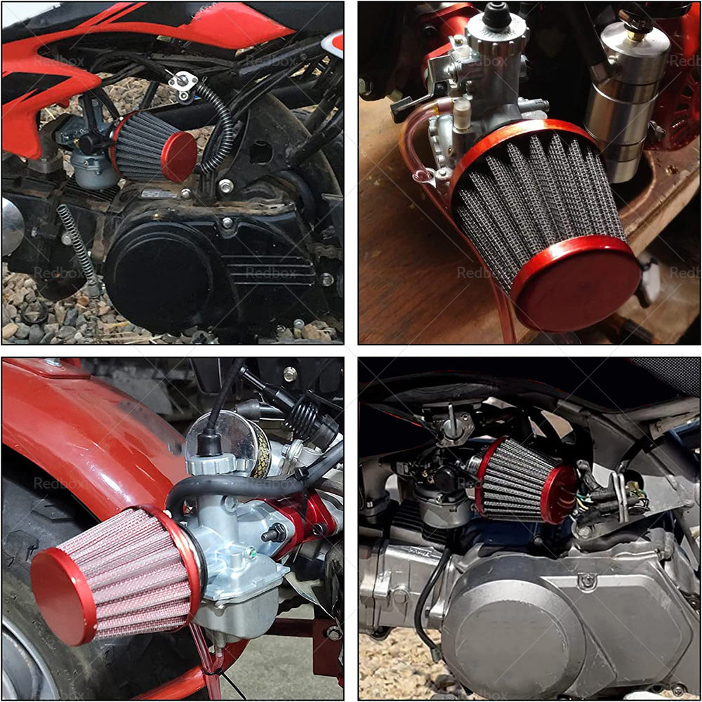 {{ 38mm Air Filter Pod Cleaner Suitable for 110cc 125cc Motorcycle PIT Dirt Bike }} - Buy Car Parts Online at {{ Kaka Auto Parts }}.