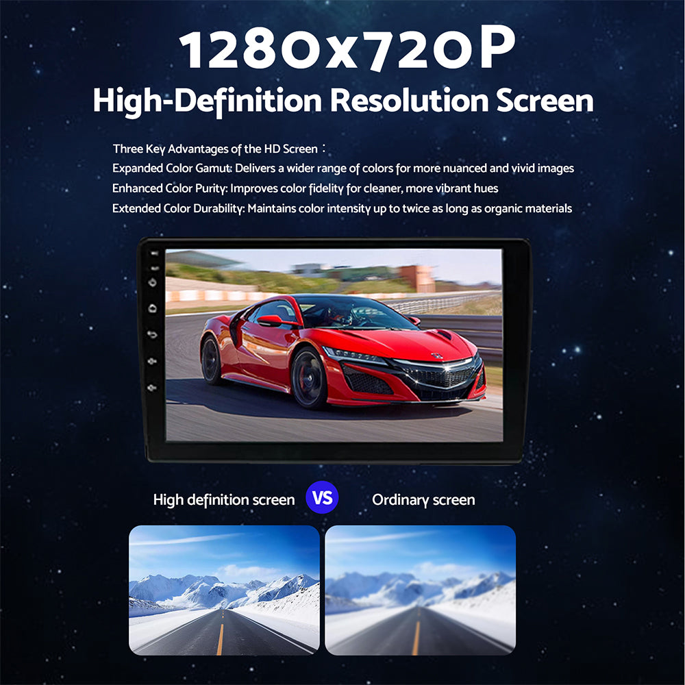 Android 15 Car Stereo 2+64GB Suitable for Fiat 500 2007¡§C2015 CarPlay GPS WIFI