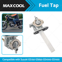 {{ Petrol Fuel Tap Tank Valve Petcock Suitable For Suzuki GS750 GS850 GS1000 GS1100 }} - Buy Car Parts Online at {{ Kaka Auto Parts }}.