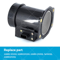 {{ 2268031U00 AFM Air Flow Meter MAF Fits for Skyline R33 R34 RB25DET 2. 8 GU PATROL }} - Buy Car Parts Online at {{ Kaka Auto Parts }}.
