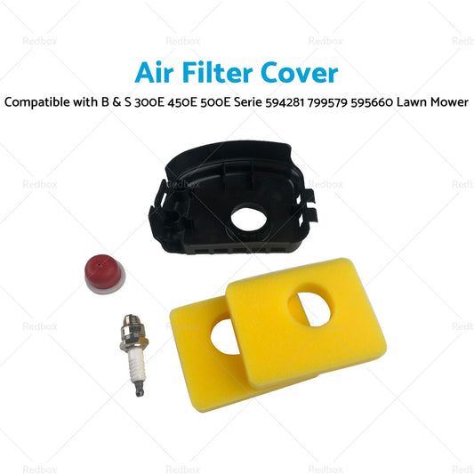 Air Filter Cover Suitable For B and S 300E 450E 500E Serie 594281 799579 Lawn Mower