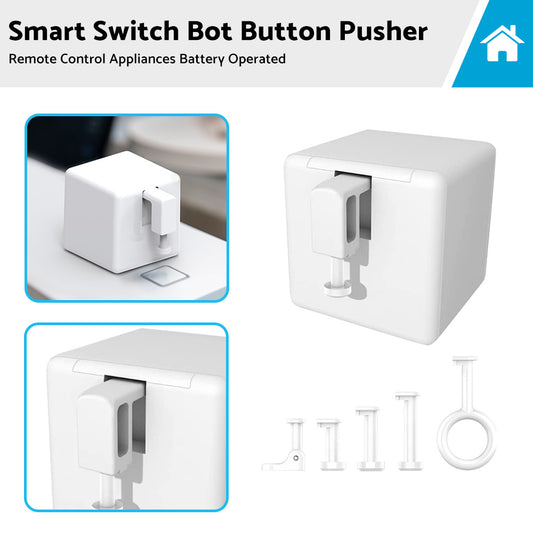 {{ Smart Switch Bot Button Pusher Remote Control Appliances Battery Operated }} - Buy Car Parts Online at {{ Kaka Auto Parts }}.