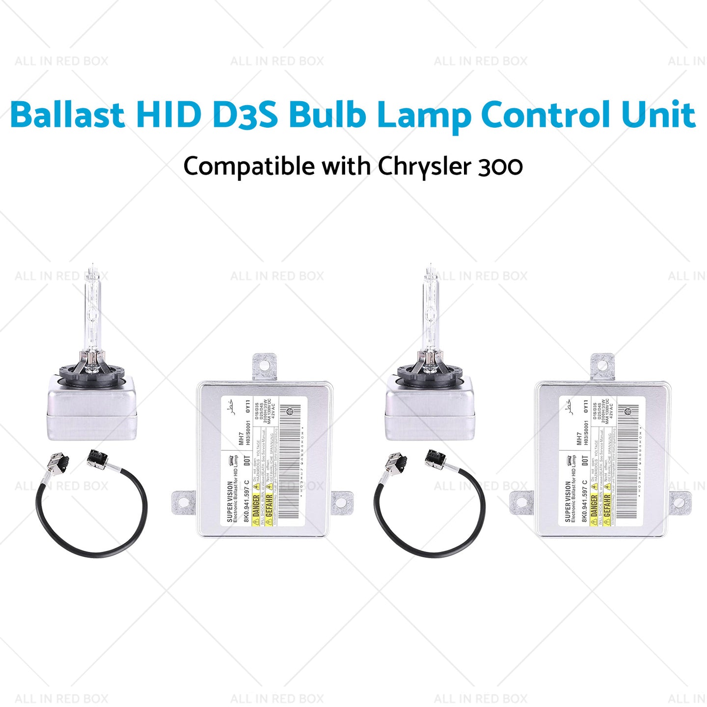 {{ 68170821AA Ballast HID D3S Bulb Lamp Control Unit Suitablefor Chrysler 300 11-21 }} - Buy Car Parts Online at {{ Kaka Auto Parts }}.