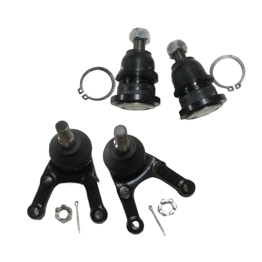 {{ 4X Ball Joints Lower+Upper Suitable for Mitsubishi Montero Pajero NA NB NC ND NE }} - Buy Car Parts Online at {{ Kaka Auto Parts }}.