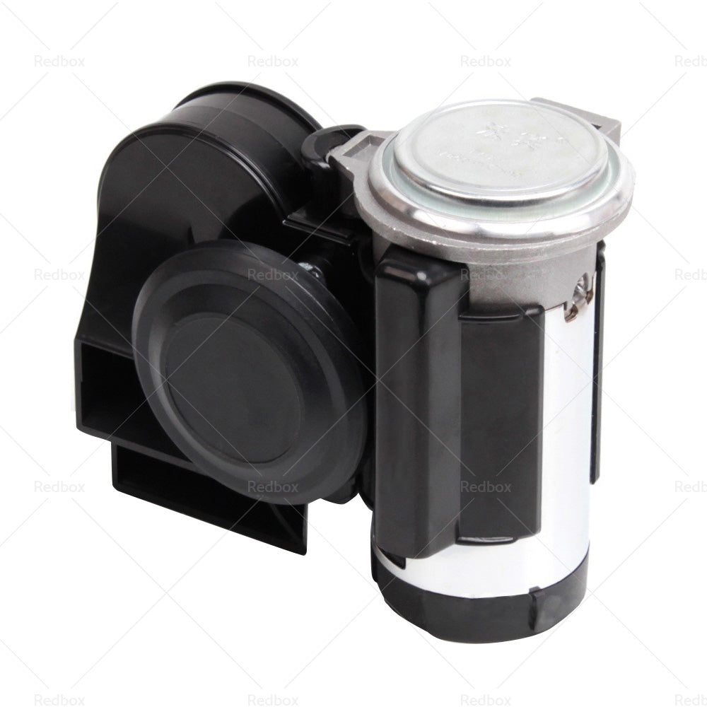{{ 1X Nautilus Compact Motor Bike Air Horn Black 139dB 12 volt Motorcycle Loud }} - Buy Car Parts Online at {{ Kaka Auto Parts }}.