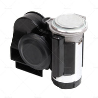 {{ 1X Nautilus Compact Motor Bike Air Horn Black 139dB 12 volt Motorcycle Loud }} - Buy Car Parts Online at {{ Kaka Auto Parts }}.
