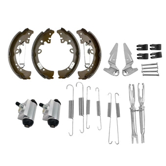 compare product Rear Brake Shoes & Wheel Cylinders Adjuster Kit Suitable For Toyota Hilux GUN126R 4WD