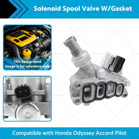 {{ 15810-RKB-J01 Solenoid Spool Valve W or Gasket Suitable for Honda Odyssey 05-07 }} - Buy Car Parts Online at {{ Kaka Auto Parts }}.