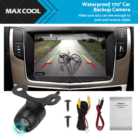 {{ 170隆茫 Car Reverse Camera Waterproof Rear View Backup Parking With IR Night Vision }} - Buy Car Parts Online at {{ Kaka Auto Parts }}.