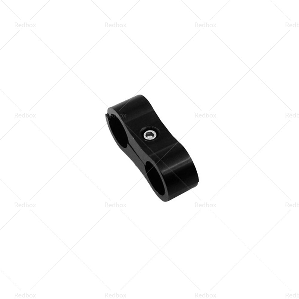 {{ 10x AN6 6AN AN -6 Nylon Braided Stainless Fuel Oil Line Hose Separator Clamp }} - Buy Car Parts Online at {{ Kaka Auto Parts }}.
