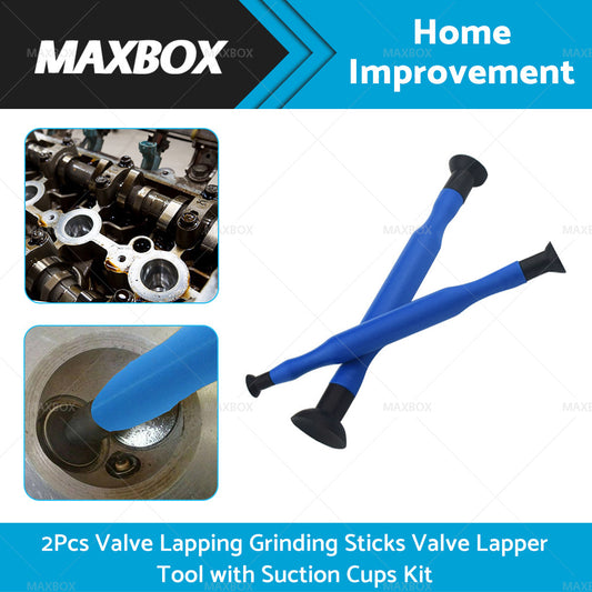 {{ 2x Valve Hand Lapping Grinding Sticks Valve Lapper Tool with Suction Cups Kit }} - Buy Car Parts Online at {{ Kaka Auto Parts }}.