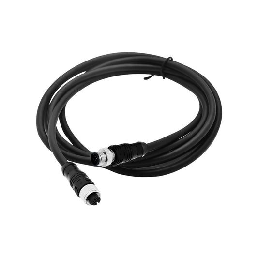 5-Core Black 2m NMEA2000 Cable with Female Straight Head to Male Straight Head NMEA2000 Drop Cable