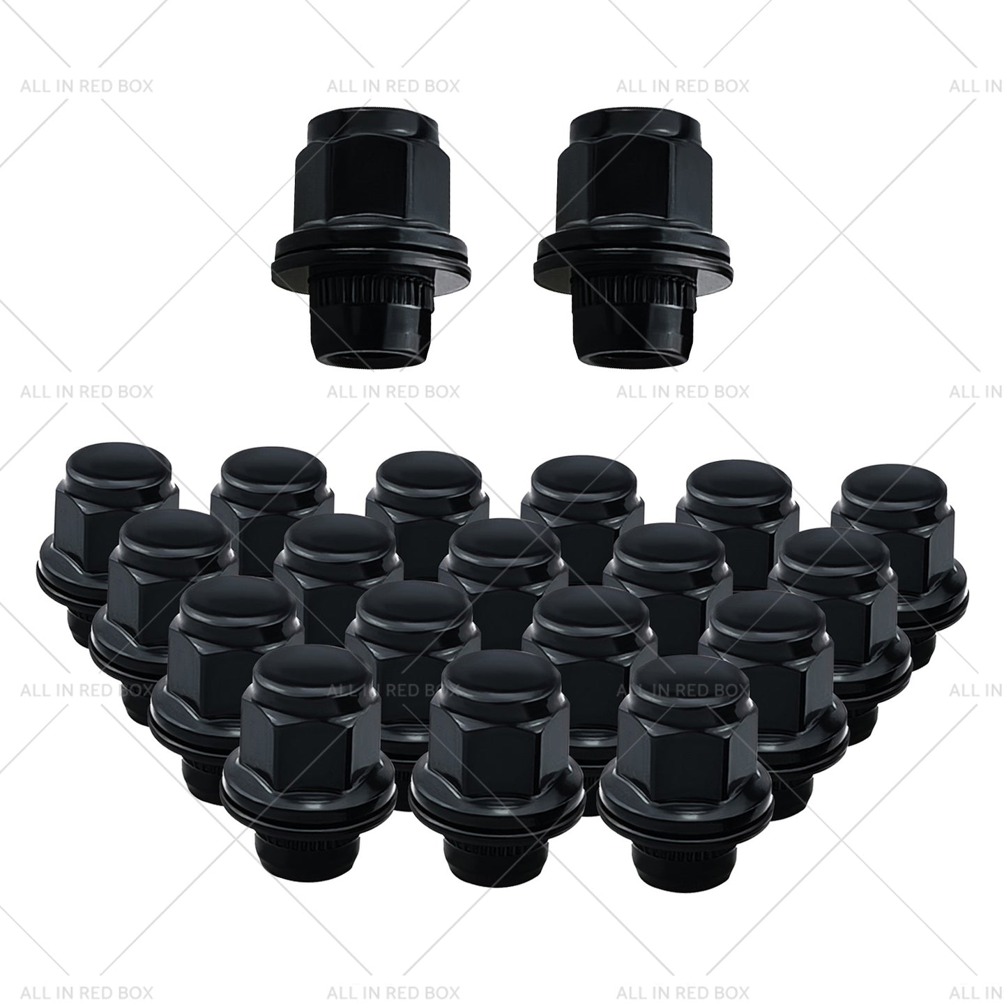 {{ 24pcs Extreme 12x1. 5mm Alloy Wheel Lug Nuts Suitable for Toyota Landcruiser 200 }} - Buy Car Parts Online at {{ Kaka Auto Parts }}.