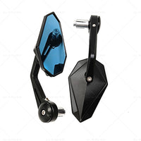{{ Rearview Handle Bar End Side Mirrors Suitable For Yamaha MT-07 MT07 FZ07 13-21 }} - Buy Car Parts Online at {{ Kaka Auto Parts }}.