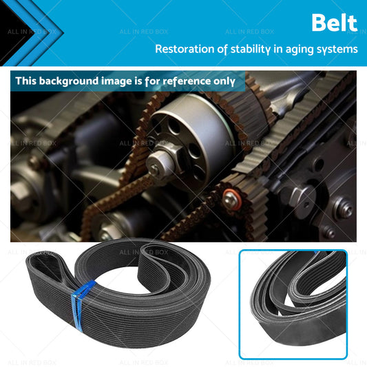 {{ Drive Engine Fan Belt Suitable For Holden Commodore VZ VE 3. 6L V6 SV6 }} - Buy Car Parts Online at {{ Kaka Auto Parts }}.