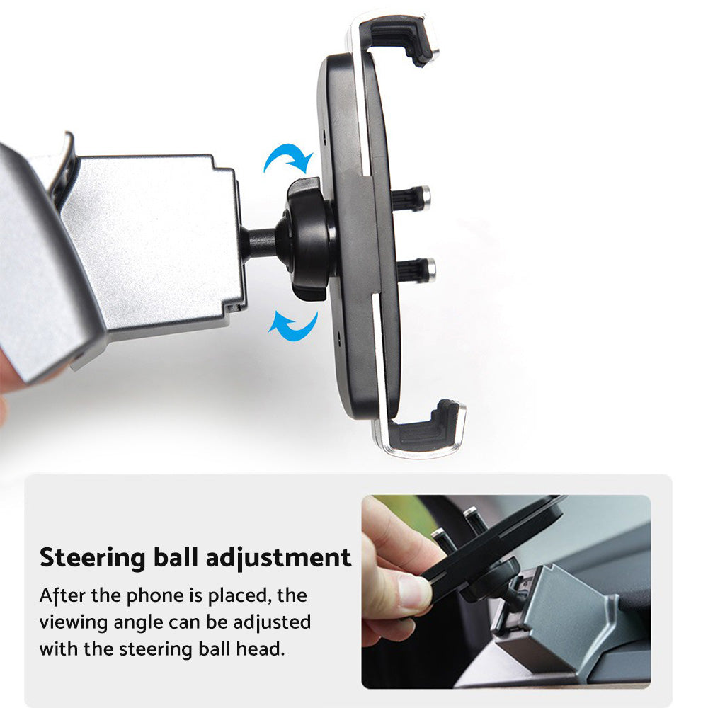360?? Rotating GPS Navigation & Cell Phone Holder Stand Suitable For Tesla Model 3 & Y