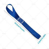 {{ 12PCS Soft Loop Tie Down Strap Lashing Strap for Motorcycle Dirt Bike Heavy Duty }} - Buy Car Parts Online at {{ Kaka Auto Parts }}.