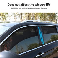 Magnetic Window Sun Shades Suitable For Toyota Kluger 2007-2013 Rear Windows