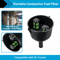 {{ 12 GPM Portable Conductive Fuel Filter Suitable for Mr Funnel AF15CB F15C }} - Buy Car Parts Online at {{ Kaka Auto Parts }}.