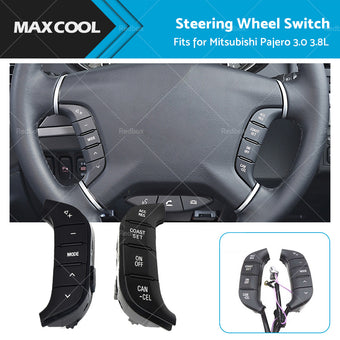 compare product 8701A383 Steering Cruise Control Switch Audio Control for Mitsubishi Pajero