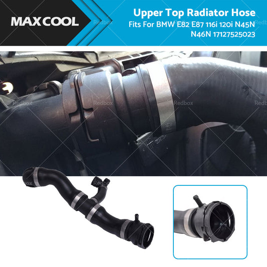 {{ Upper Top Radiator Hose Fits For BMW E82 E87 116i 120i N45N N46N 17127525023 }} - Buy Car Parts Online at {{ Kaka Auto Parts }}.