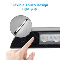 {{ 256mm 12V 9 LED Awning Light Touch Switch Strip Bar Caravan Camper Boat Marine }} - Buy Car Parts Online at {{ Kaka Auto Parts }}.