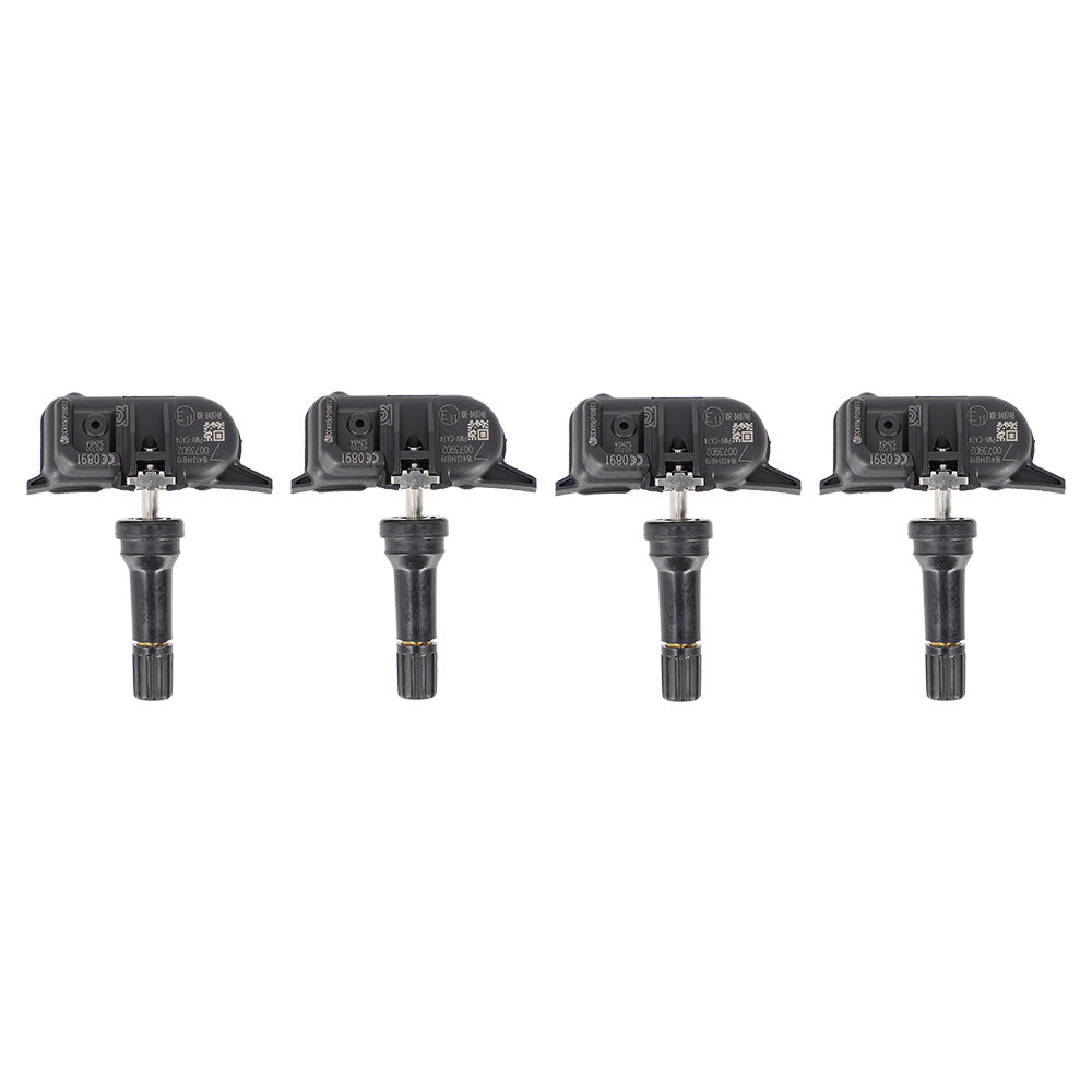 4PCS Tyre Pressure Sensor 40700-5ZH0A Suitable for Mercedes X Class 2017-2020