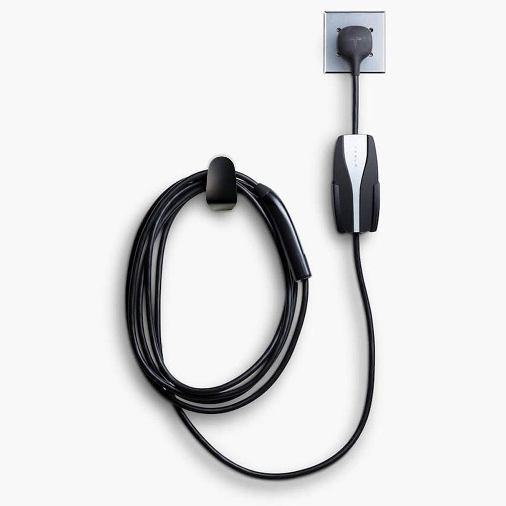 Mobile Connector Cable Holder Car Charging Cable Organizer Suitable For Tesla Model 3 / X / S