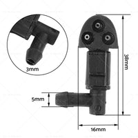 {{ Front Windshield Wiper Washer Jet Nozzle Spray Suitable For Holden Cruze 08-16 }} - Buy Car Parts Online at {{ Kaka Auto Parts }}.