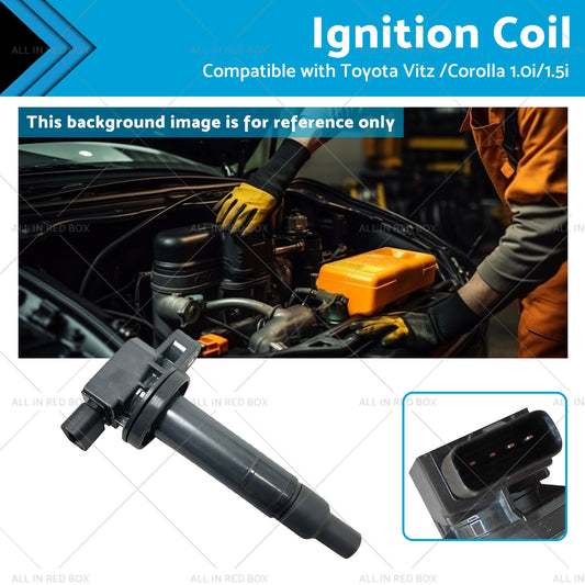 {{ 9091902240 Ignition Coil Suitable for Toyota Vitz  00  or Corolla  13  1. 0i or 1. 5i }} - Buy Car Parts Online at {{ Kaka Auto Parts }}.