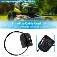 {{ Throttle Cable Control Suitable For MTD Cub Cadet XT2-LX42 XT2-LX46 XT2-LX50 }} - Buy Car Parts Online at {{ Kaka Auto Parts }}.