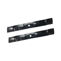 AM141033 GX22151 2x 42 inch  Mulching Blades Suitable for John Deere LA115 LA120 D100