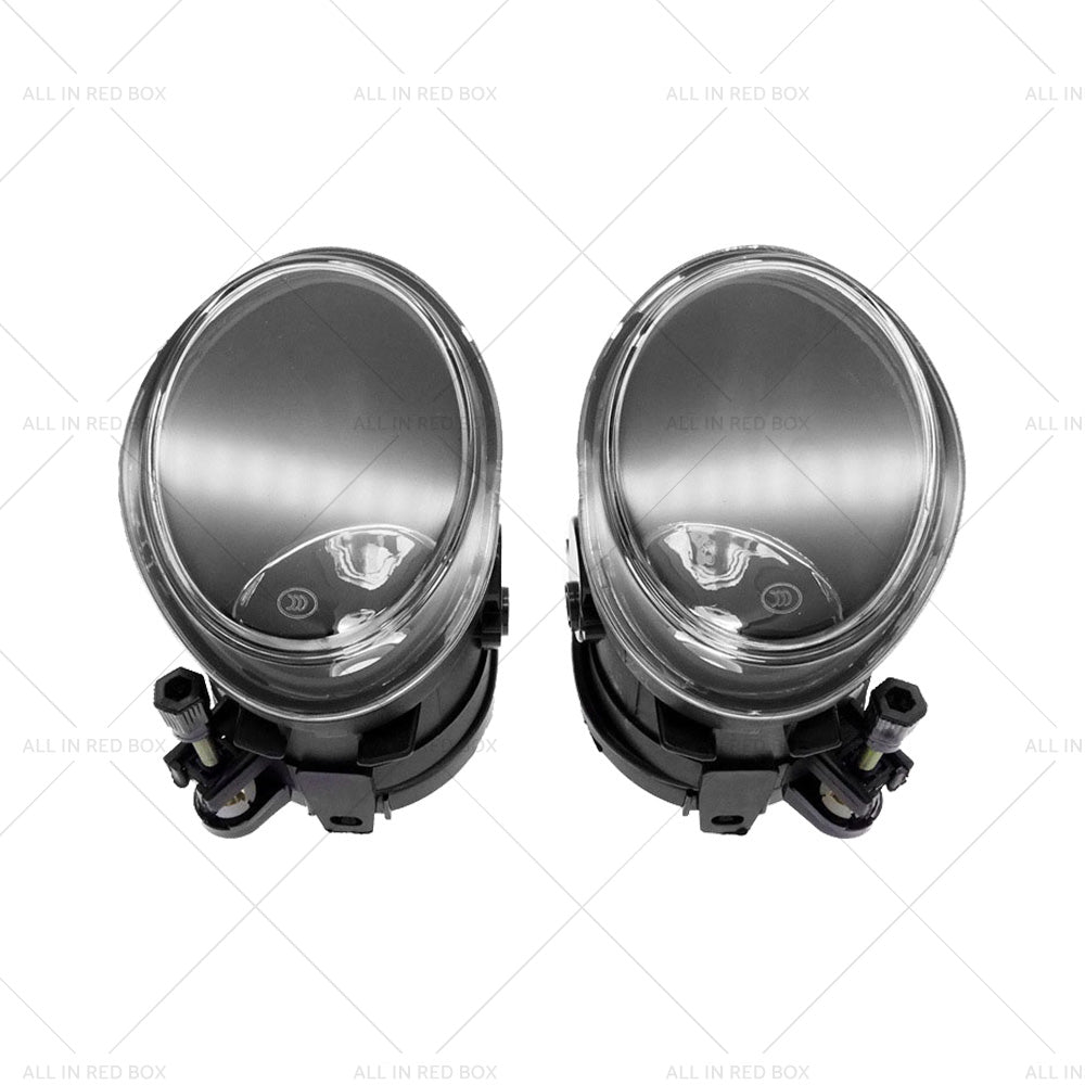 {{ Pair Replacement Clear Fog Lights Lamps Suitable for 2001-2006 BMW E46 3-Series }} - Buy Car Parts Online at {{ Kaka Auto Parts }}.