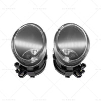 {{ Pair Replacement Clear Fog Lights Lamps Suitable for 2001-2006 BMW E46 3-Series }} - Buy Car Parts Online at {{ Kaka Auto Parts }}.