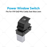 {{ Electric Power Window Switch Passenger Side For VW Golf MK5 Caddy Passat Amarok }} - Buy Car Parts Online at {{ Kaka Auto Parts }}.