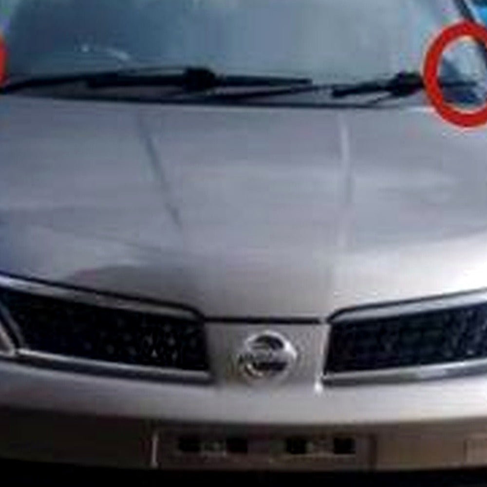 RHD Windshield Wiper Deflector Suitable for Nissan Tiida Venucia D50 R50 Versa - XQ1