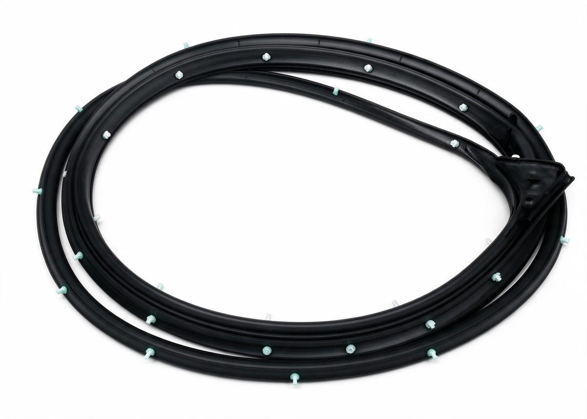 Door Seal Weatherstrip Suitable for Mitsubishi Lancer Outlander 5725A330 - BD1