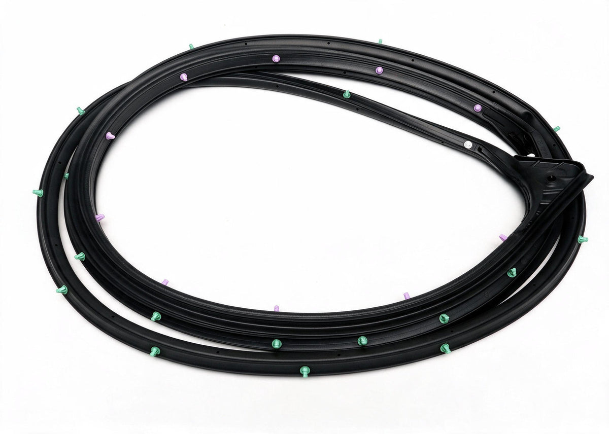 Door Seal Weatherstrip Suitable for Mitsubishi Lancer Outlander 5725A330 - BD2